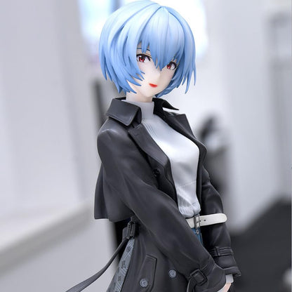 Rei Ayanami Red Rogue Rebuild of Evangelion Cute Anime Figure Model PVC 8" [Boxed]