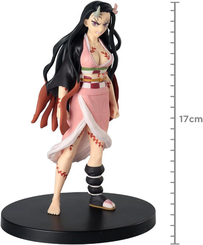Nezuko Kamado Demon Slayer Anime Collectible Kawaii Figure PVC 5.9" [No Box]