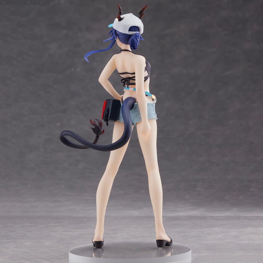 Ch'en Bikini Outfit Arknights RPG Kawaii Fan-Favorite Figure PVC 6" [No Box]