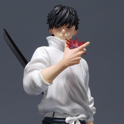 Yuta Copy Hollow Purple Jujutsu Kaisen Iconic Anime Figure PVC 8" [No Box]