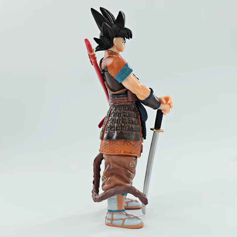 Goku Samurai Ver. Dragon Ball Z Collectible Anime Figure Model Statue PVC 8" [Boxed]