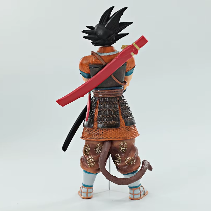 Goku Samurai Ver. Dragon Ball Z Collectible Anime Figure Model Statue PVC 8" [Boxed]