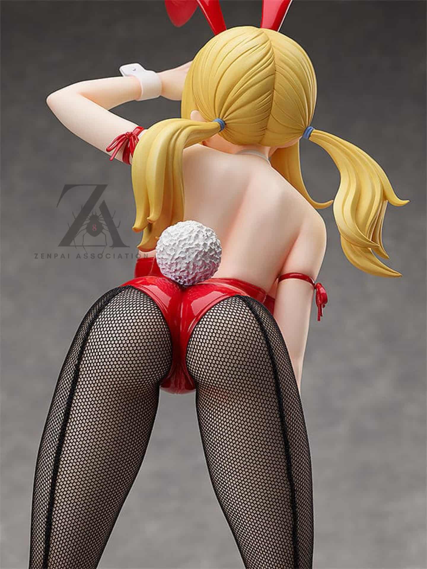 Lucy Heartfilia Bare Leg Bunny Fairy Tail Full Bust Anime Figure PVC 14" [No Box] *Adult Collectible*
