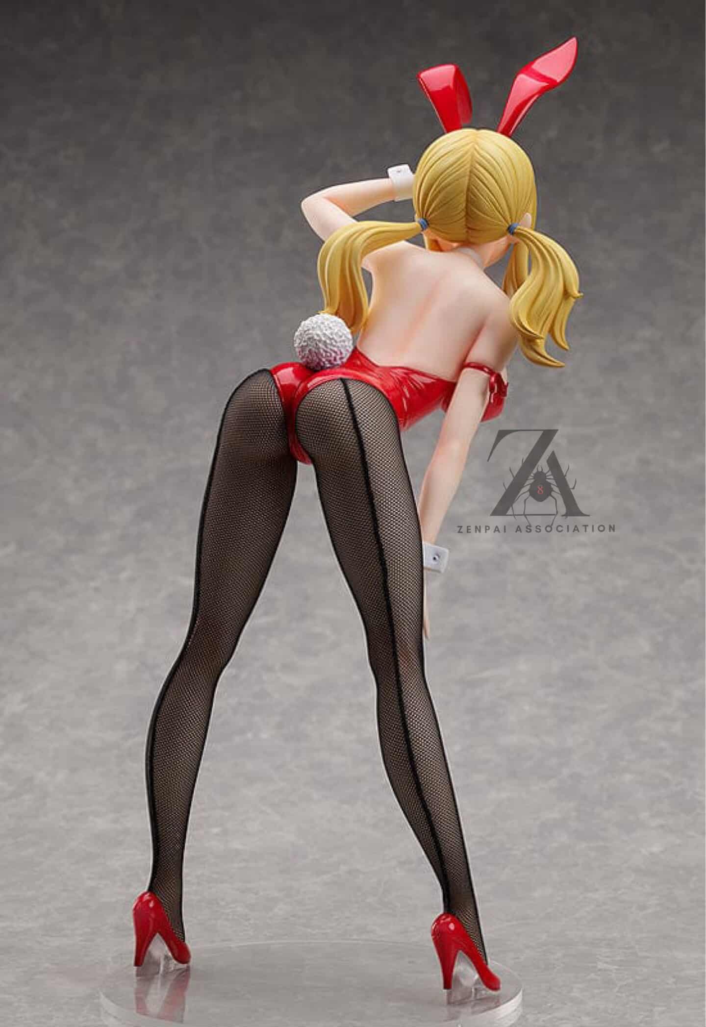 Lucy Heartfilia Bare Leg Bunny Fairy Tail Full Bust Anime Figure PVC 14" [No Box] *Adult Collectible*