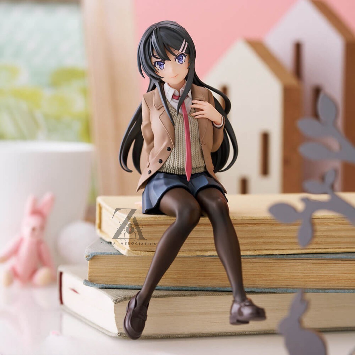 Mai Sakurajima Rascal Does Not Dream Anime Kawaii Desktop Figure PVC 5" [Boxed]