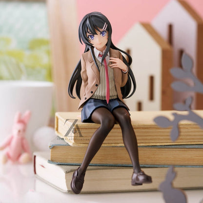 Mai Sakurajima Rascal Does Not Dream Anime Kawaii Desktop Figure PVC 5" [Boxed]