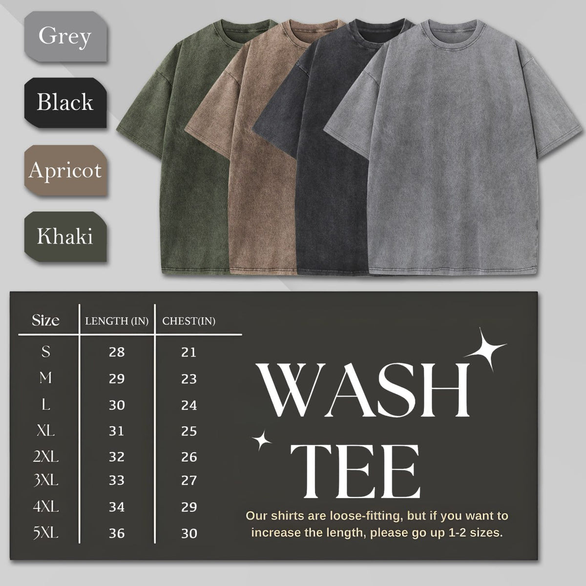 Gears of War Washed Tshirt [TPR]