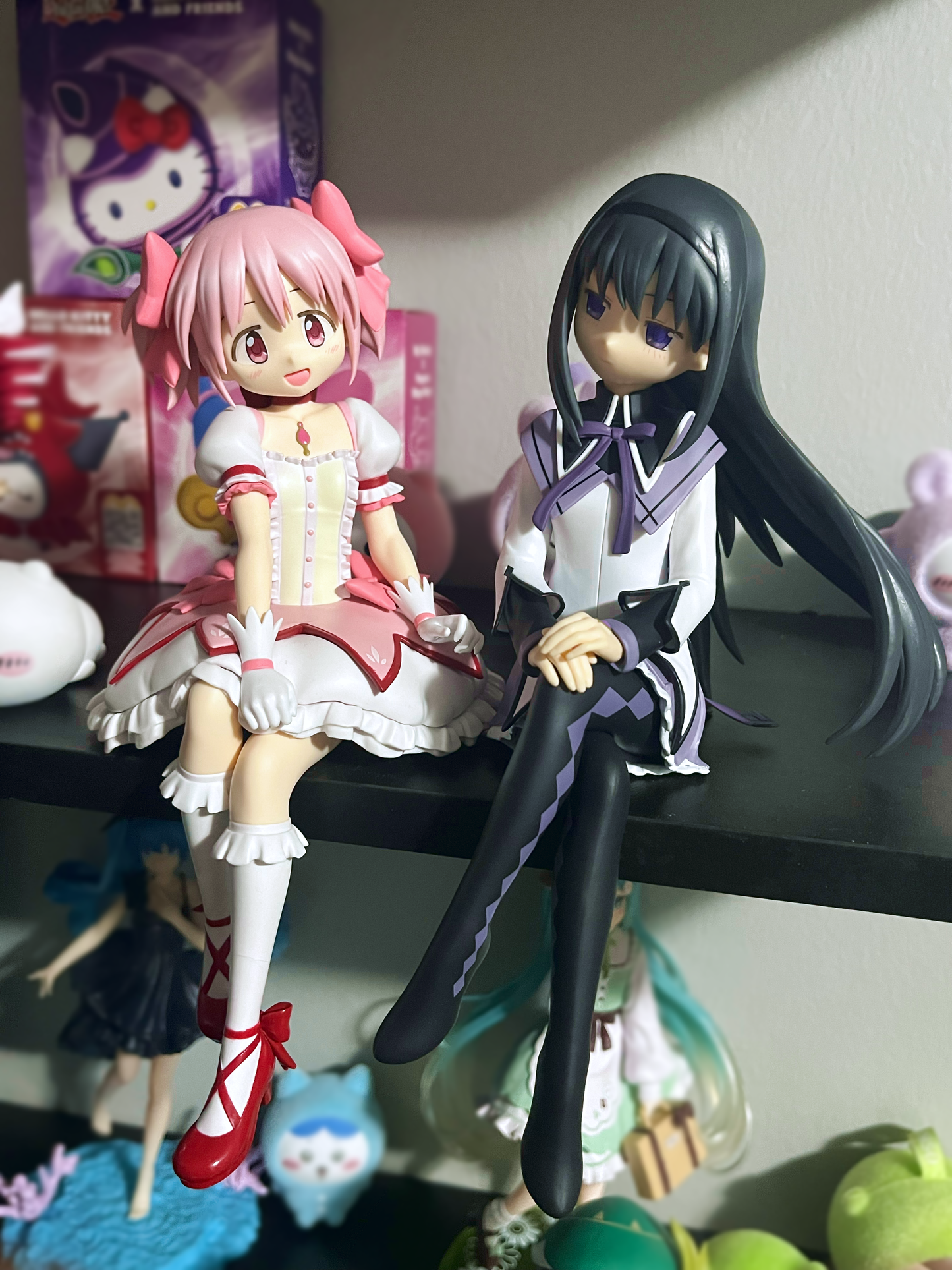 Puella Magi Madoka Magica Collectible Noodle Stopper Anime Figures PVC 6" [Boxed]