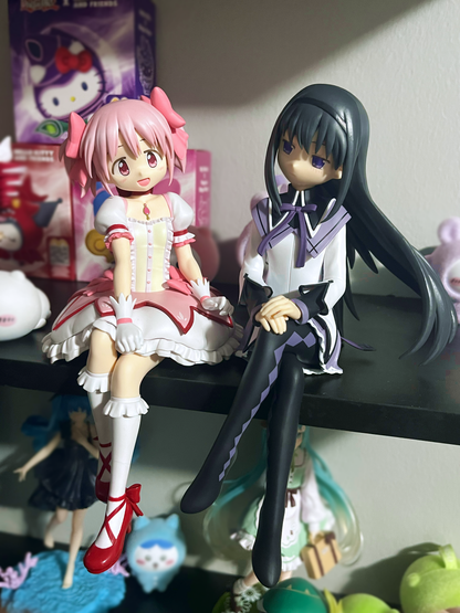 Puella Magi Madoka Magica Collectible Noodle Stopper Anime Figures PVC 6" [Boxed]