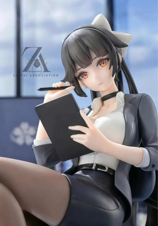 Takao Office Outfit Azur Lane RPG Top-Rated Anime Figure PVC 6.6" [Boxed]