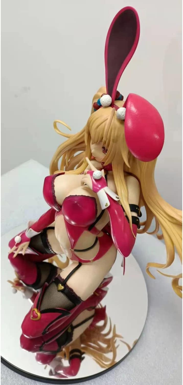 Yuri Eberwein Latex Bunny Magical Girl Lyrical Nanoha Anime Figure PVC 10" [No Box] *Adult Collectible*