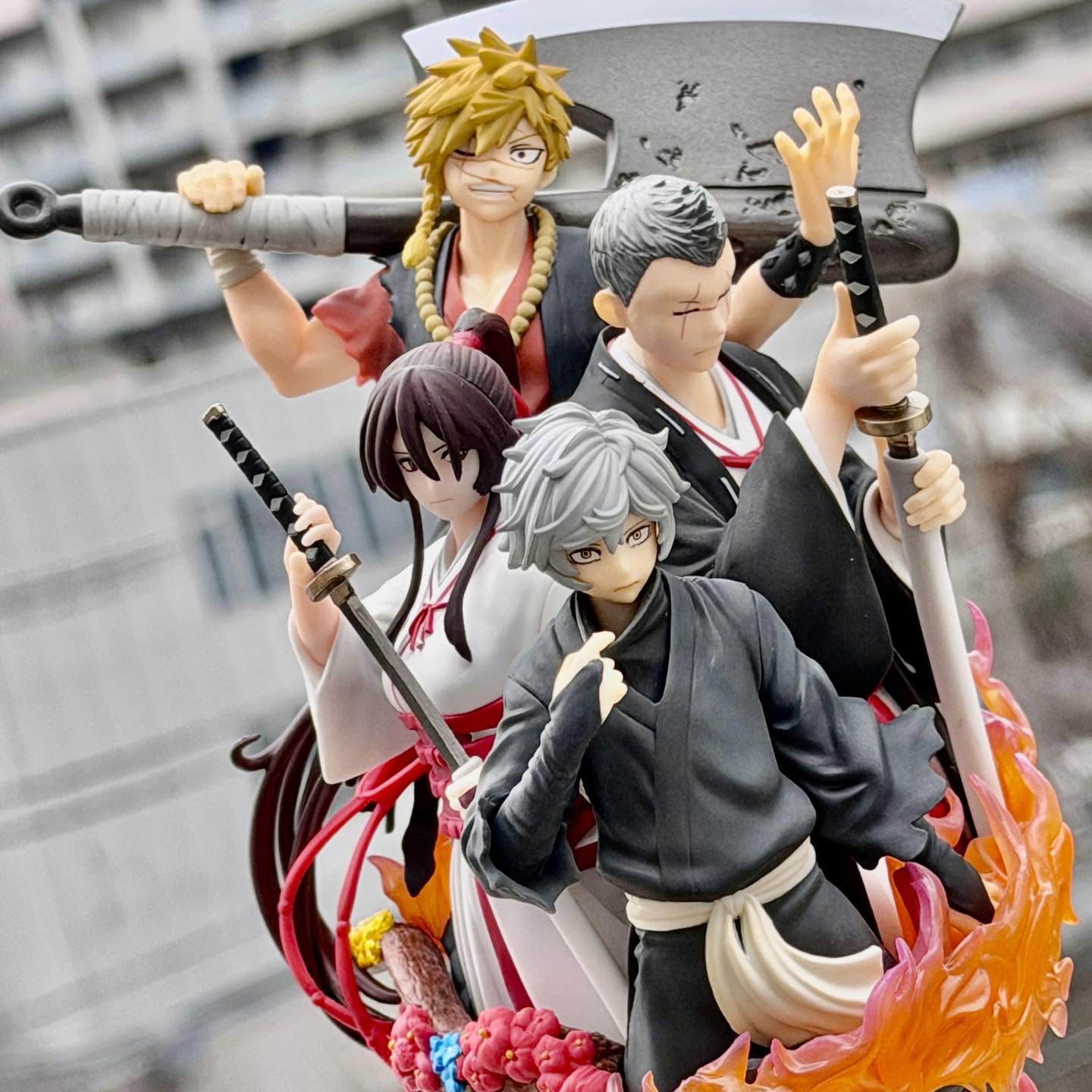Hell's Paradise Collectible Anime Figure Model Statues PVC [Original]