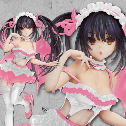Kurumi Tokisaki Pretty Devil Date A Live Anime Figure Model Statue PVC 7" [Adult Collectible]