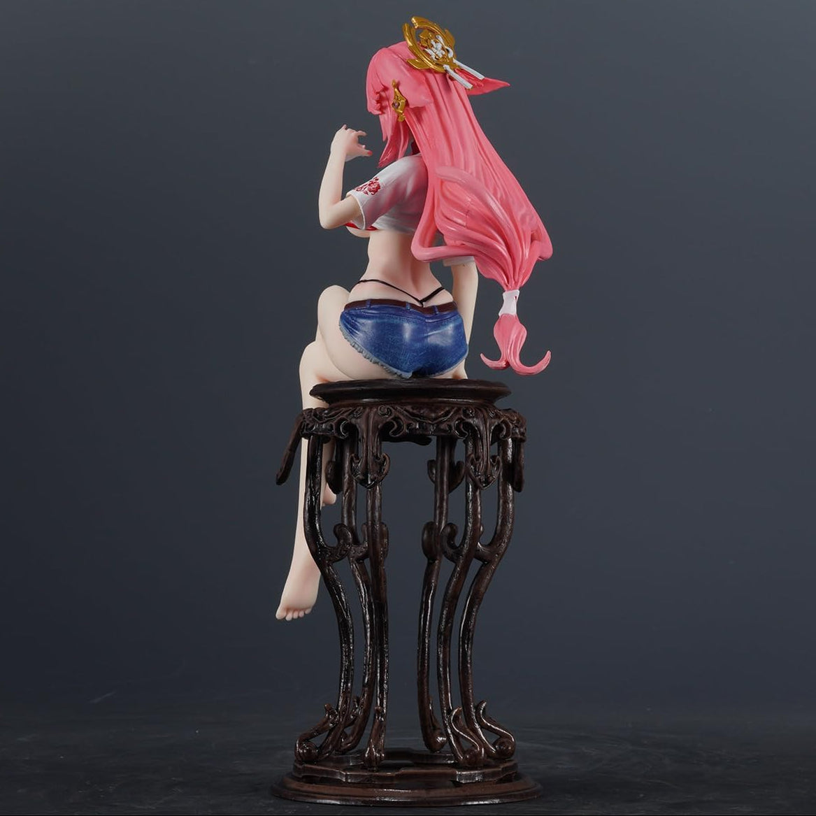 Yae Miko Summer Style Ver. Genshin Impact Anime Figure Model Statue PVC 9" [Adult Collectible]