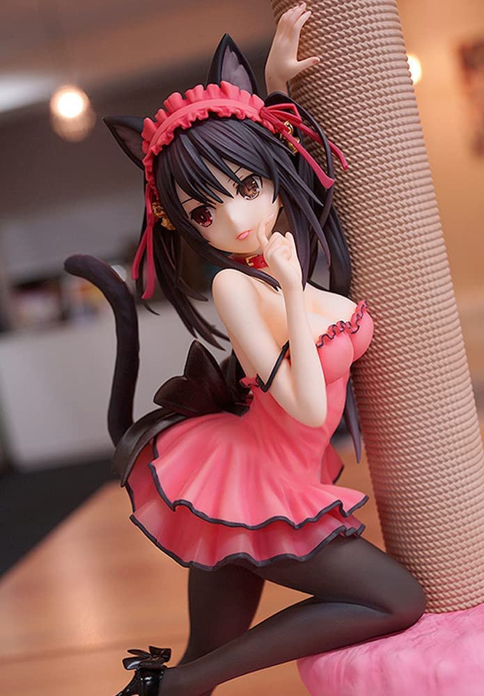 Kurumi Tokisaki Neko Date A Live Anime Figure Model Statue PVC 9.8" [Adult Collectible]