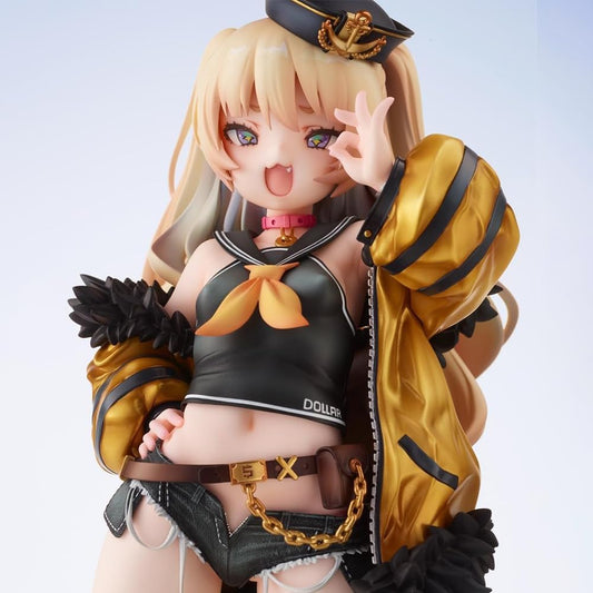 Bache Gorgeous Speedstar Outfit Azur Lane Anime Figure Model Statue PVC 8.6" [No Box]