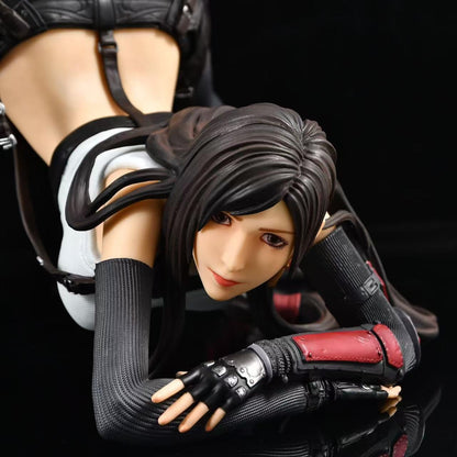 Tifa Lockhart Final Fantasy VII Figure Model Statue PVC 6" [Adult Collectible]