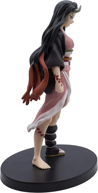 Nezuko Kamado Demon Slayer Anime Collectible Kawaii Figure PVC 5.9" [No Box]