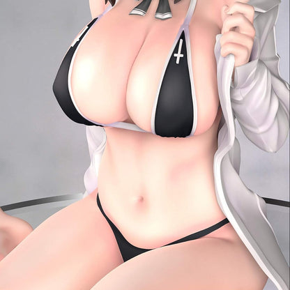 Shizuku Kuroe My Dress-Up Darling Cast Off Anime Figure PVC 3" [Adult Collectible]
