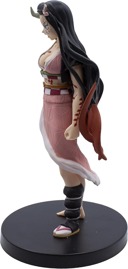 Nezuko Kamado Demon Slayer Anime Collectible Kawaii Figure PVC 5.9" [No Box]