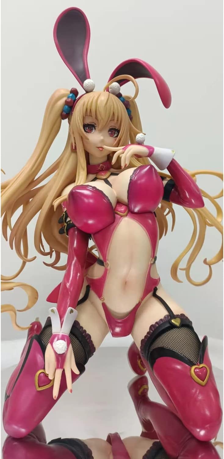 Yuri Eberwein Latex Bunny Magical Girl Lyrical Nanoha Anime Figure PVC 10" [No Box] *Adult Collectible*
