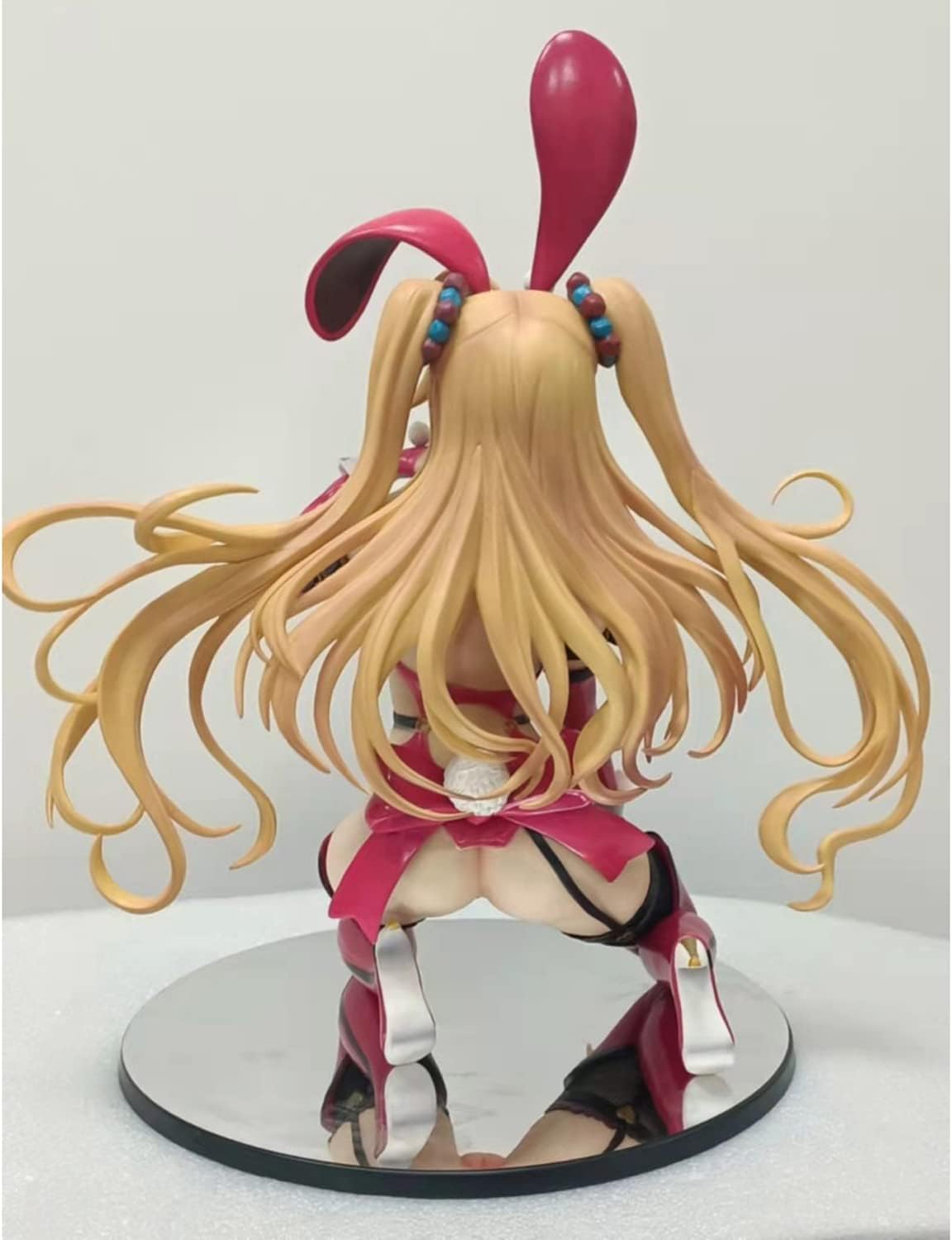 Yuri Eberwein Latex Bunny Magical Girl Lyrical Nanoha Anime Figure PVC 10" [No Box] *Adult Collectible*