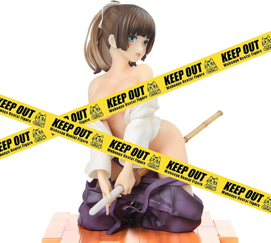 Sayuki Female Shogun Goblin no Sauna Manga Cast Off Figure PVC 6" [No Box] *Adult Collectible*