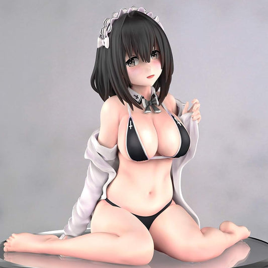 Shizuku Kuroe My Dress-Up Darling Cast Off Anime Figure PVC 3" [Adult Collectible]