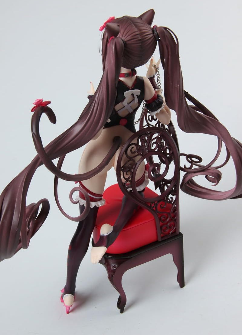 Chocola & Vanilla Lingerie Maid Nekopara Cast Off Anime Figure Model PVC 9.4" [Adult Collectible]