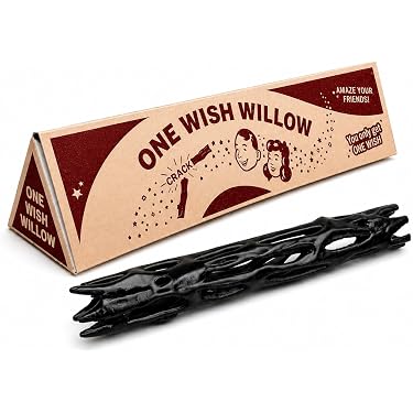 One Wish Willow Stick with box Resin PVC Breakable Lucky Charm Gift