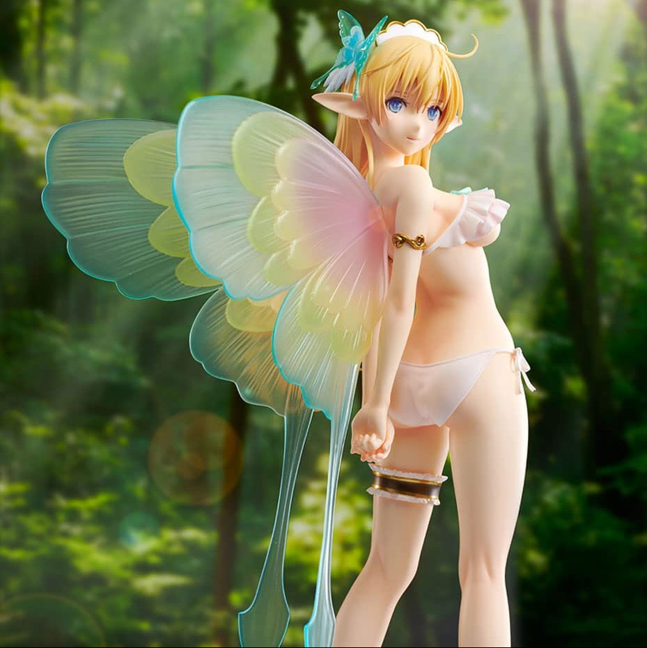 Leafa Sylph Sword Art Online Cast Off Anime Figure Model Statue Soft PVC 11.8" [Adult Collectible]