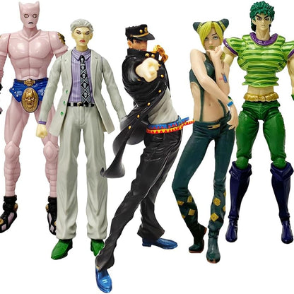 JoJo's Bizarre Adventure Collectible Anime Figure Model Statues PVC [Boxed]