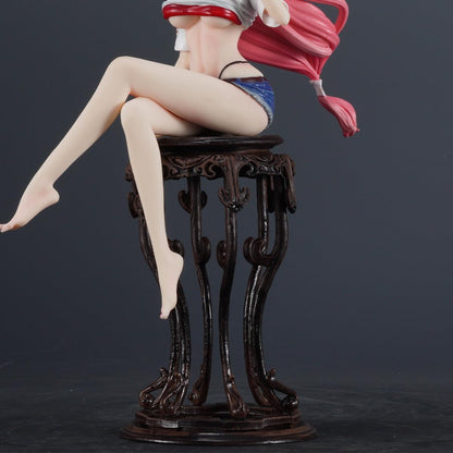 Yae Miko Summer Style Ver. Genshin Impact Anime Figure Model Statue PVC 9" [Adult Collectible]