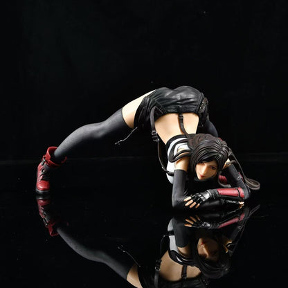 Tifa Lockhart Final Fantasy VII Figure Model Statue PVC 6" [Adult Collectible]