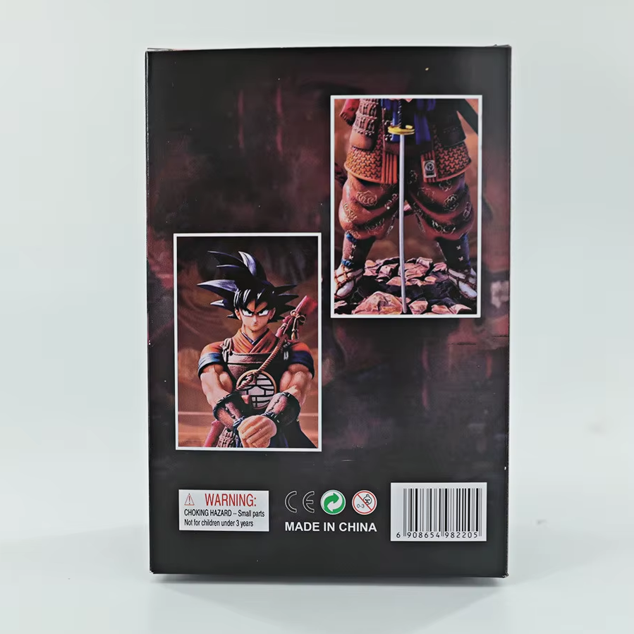 Goku Samurai Ver. Dragon Ball Z Collectible Anime Figure Model Statue PVC 8" [Boxed]