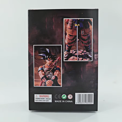 Goku Samurai Ver. Dragon Ball Z Collectible Anime Figure Model Statue PVC 8" [Boxed]