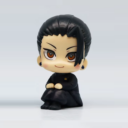 Jujutsu Kaisen: Gojo, Toji, Yuta, Toge & Geto Non-Scale Chibi Figure | Choose Character