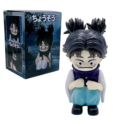 Choso Kamo Crying Jujutsu Kaisen Chibi Anime Figure Model Statue PVC 4" [Boxed]