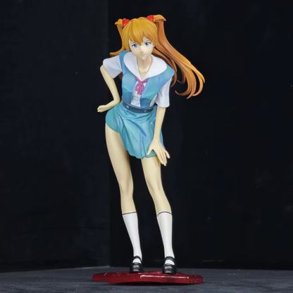 Neon Genesis Evangelion: Asuka Langley Soryu Classic School Uniform Ver. 1/8 Scale Figure