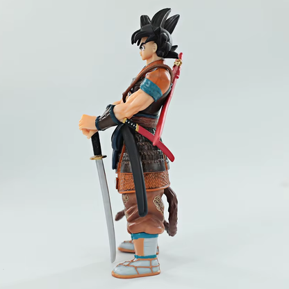Goku Samurai Ver. Dragon Ball Z Collectible Anime Figure Model Statue PVC 8" [Boxed]