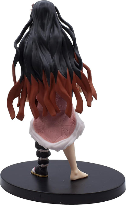 Nezuko Kamado Demon Slayer Anime Collectible Kawaii Figure PVC 5.9" [No Box]