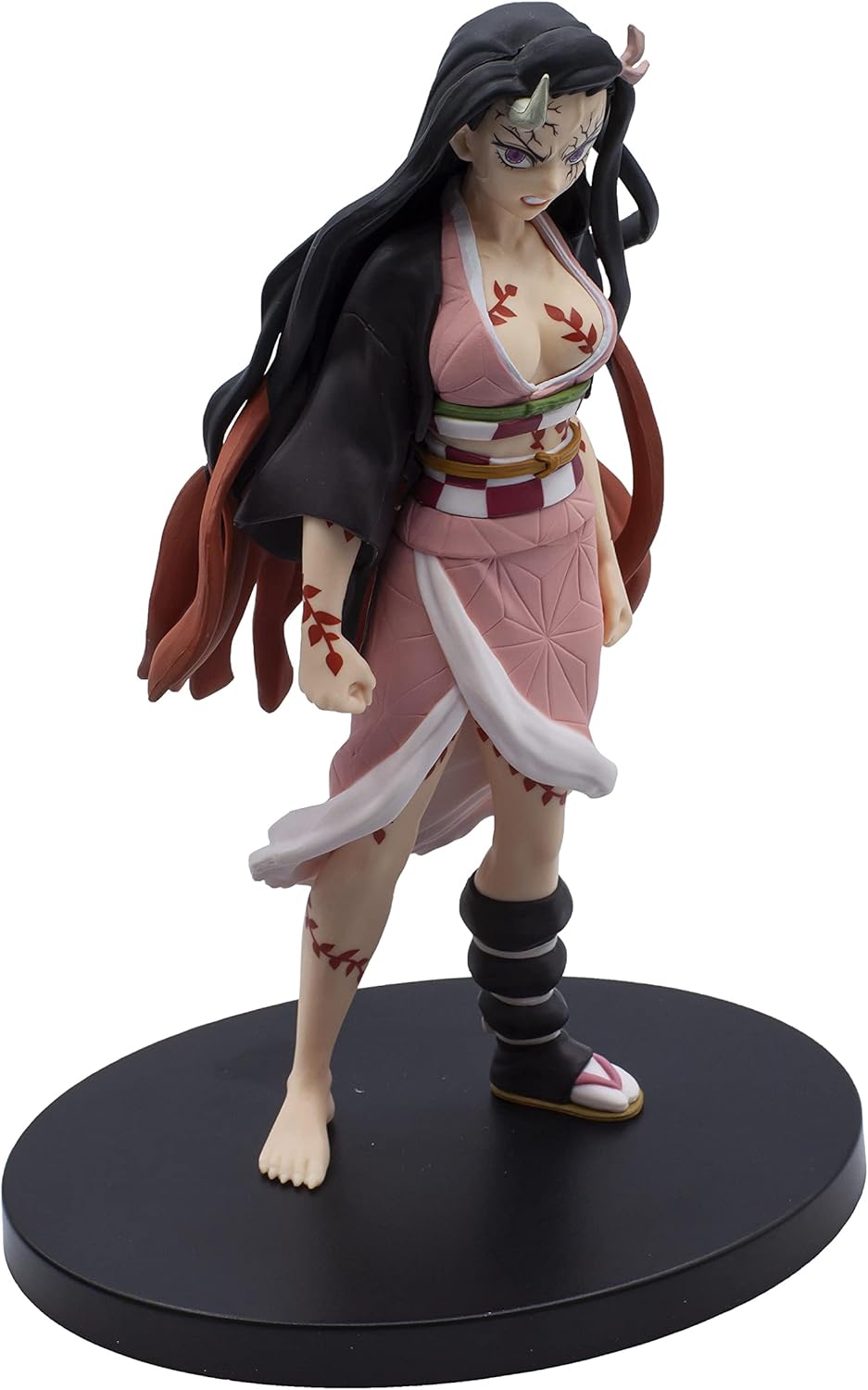 Nezuko Kamado Demon Slayer Anime Collectible Kawaii Figure PVC 5.9" [No Box]