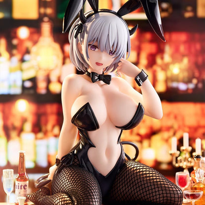 Sirius Bunny Lingerie Azur Lane Anime Figure Model PVC 6" [Adult Collectible]