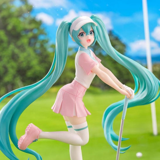 Vocaloid: Hatsune Miku Holiday Memories Golf Ver. 1/8 Scale Figure