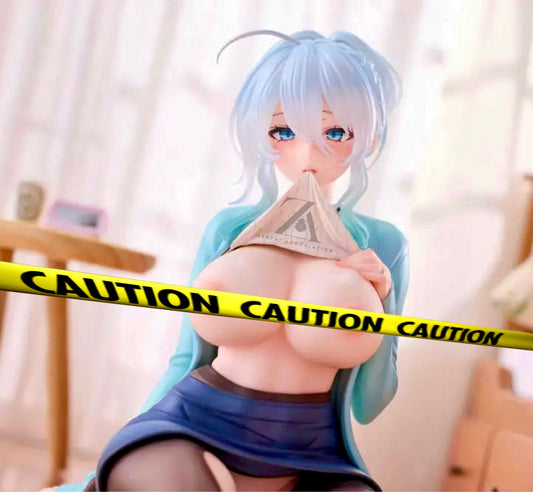 Yukino Mifuyu Full Bust Snow Woman Exclusive Cast Off Manga Figure PVC 5" [Boxed] *Adult Collectible*