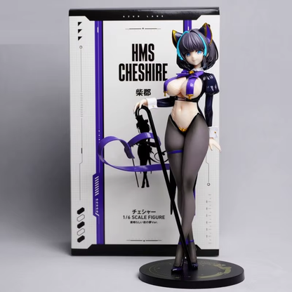 Cheshire The Cat in the Magic Hat Azur Lane Anime Figure PVC 11" [Adult Collectible]