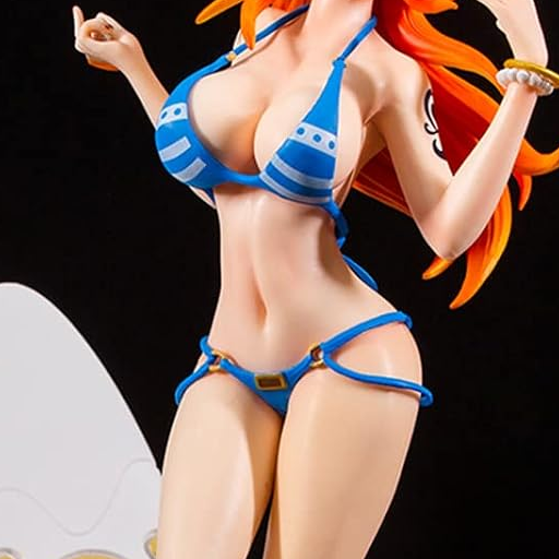 Nami Swimsuit One Piece Anime Figure Model Statue PVC 13" [Boxed]