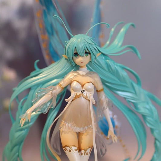 Hatsune Miku Butterfly Fairy Vocaloid Project DIVA Anime Figure Model Statue PVC 12" [Boxed]