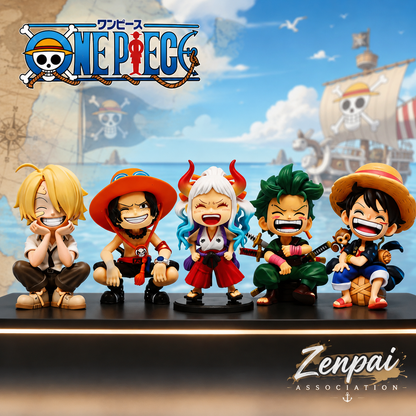 One Piece: Country of Harmony Chibi Figures Non-Scale | Choose Character