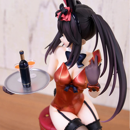 Kurumi Tokisaki Bunny Date A Live Anime Figure Model Statue PVC 11" [Adult Collectible]